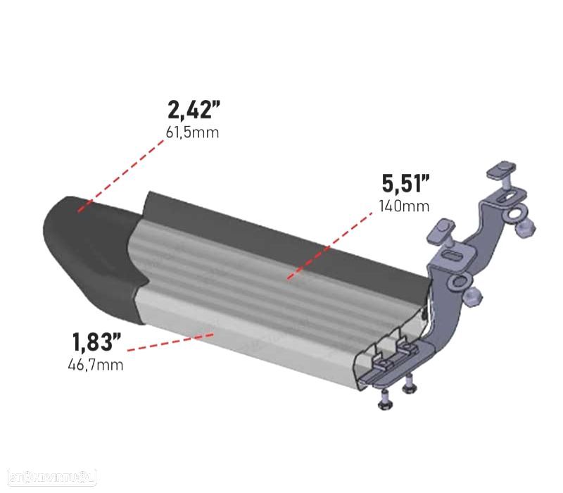 ESTRIBOS LATERAIS VOLKSWAGEN VW AMAROK 10- - 3