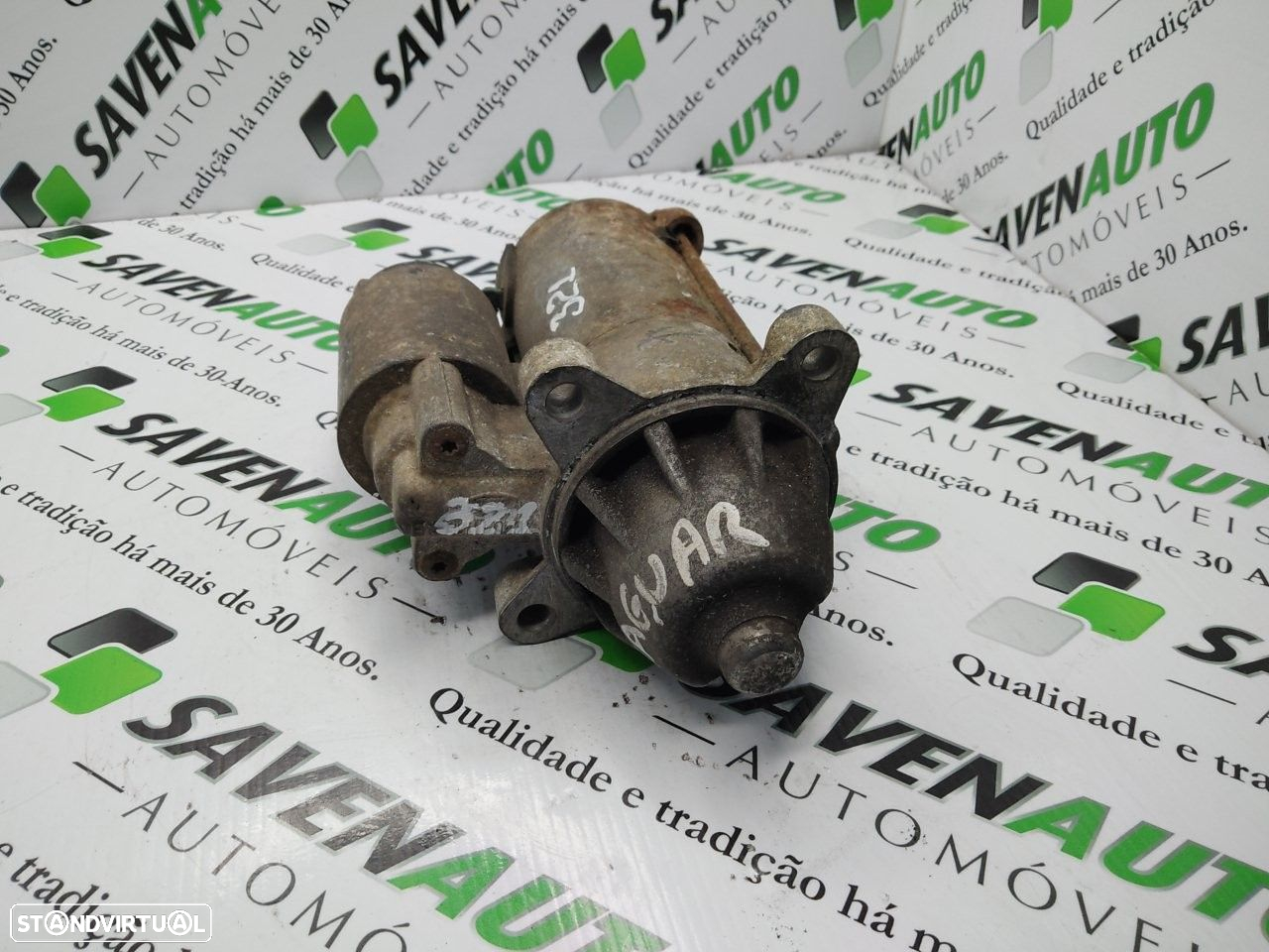 Motor Arranque Jaguar S-Type (X200) - 2
