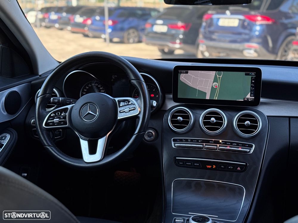 Mercedes-Benz C 180 d Station 9G-TRONIC - 5