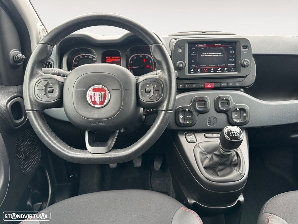 Fiat Panda 1.0 Hybrid (RED) - 10