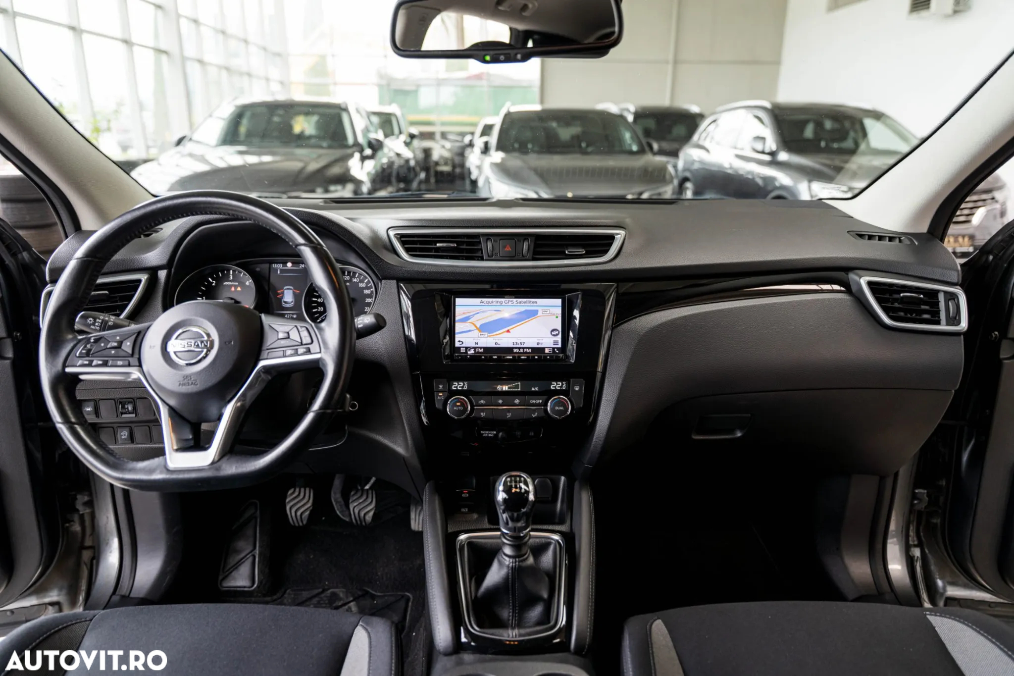 Nissan Qashqai 1.5 DCI Start/Stop Visia - 6