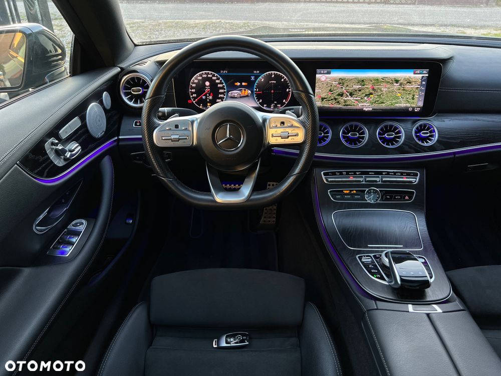 Mercedes-Benz Klasa E 220 d 4-Matic AMG - 9