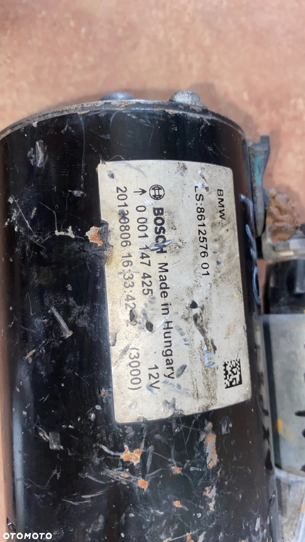 ROZRUSZNIK BMW F10 F20 F30 X1 E84 2.0i N20 8612576 - 2