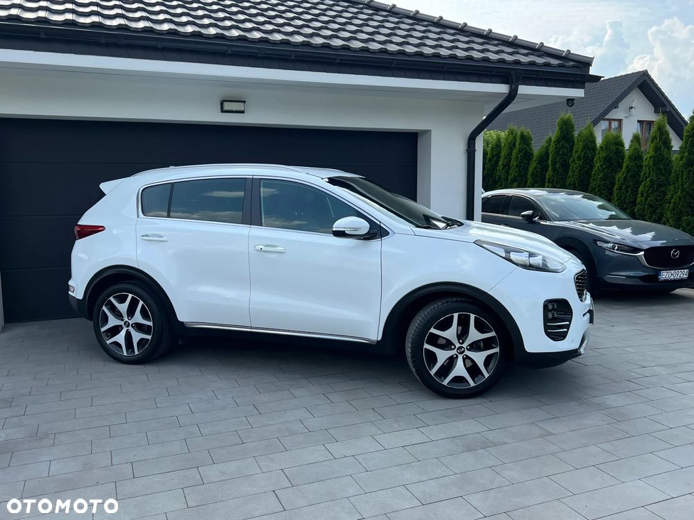 Kia Sportage 1.7 CRDI 2WD ISG GT Line - 4
