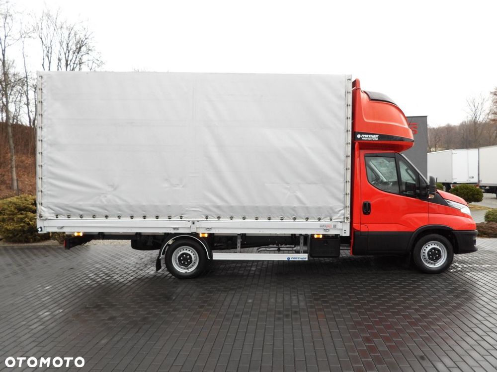 Iveco DAILY 35S18 PLANDEKA 10 PALET WEBASTO TEMPOMAT LEDY KLIMATYZACJA  180KM - 8
