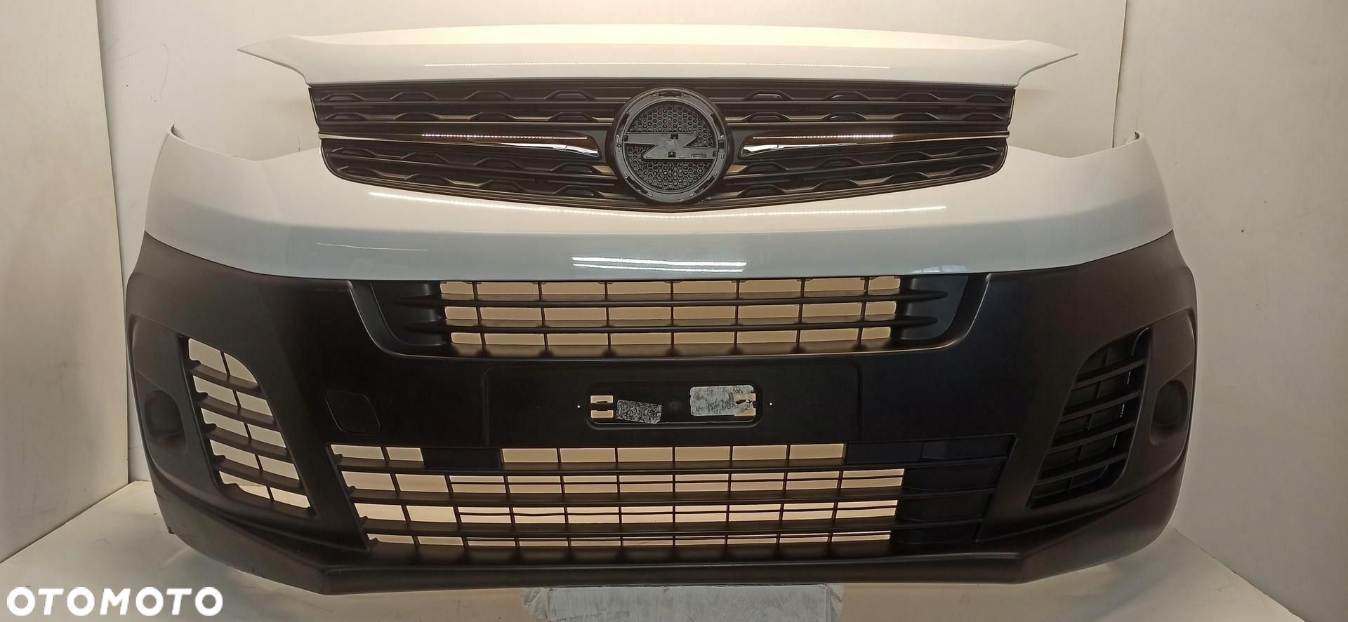 OPEL VIVARO C ZDERZAK PRZÓD 2023 - 1