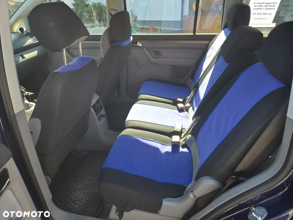 Volkswagen Touran 1.9 TDI - 15