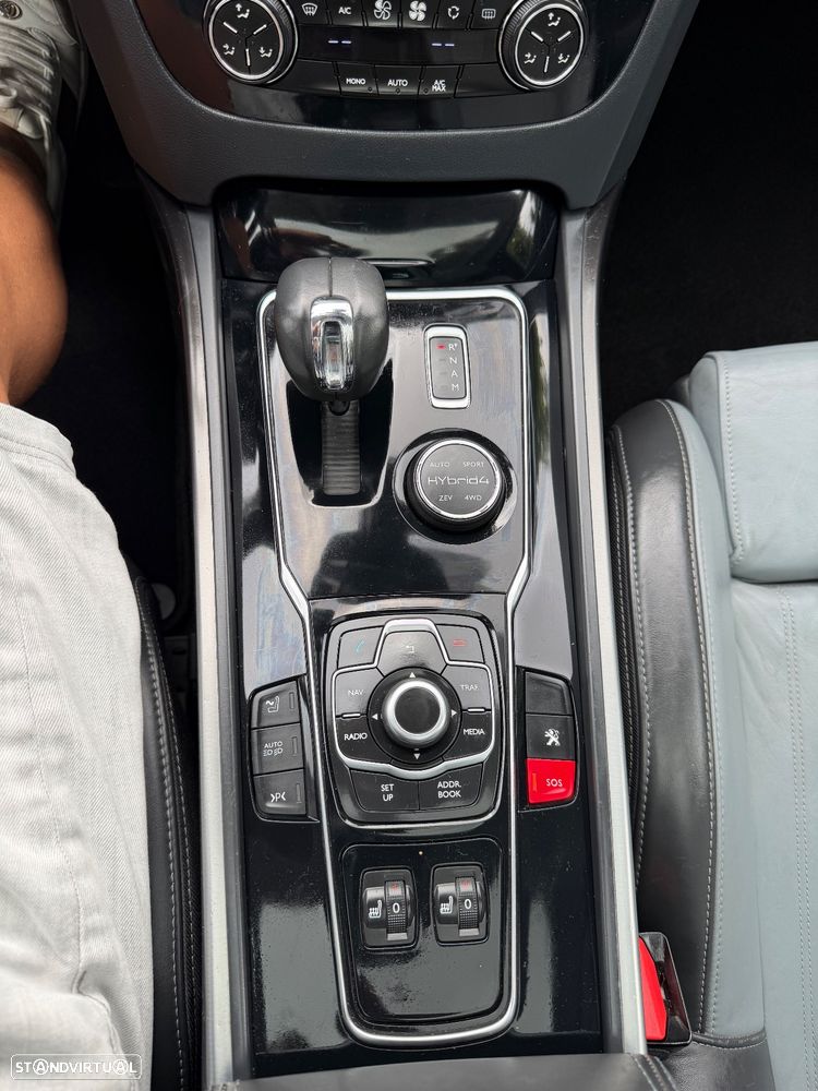 Peugeot 508 RXH 2.0 HDi Hybrid4 Limited Edition 2-Tronic - 25