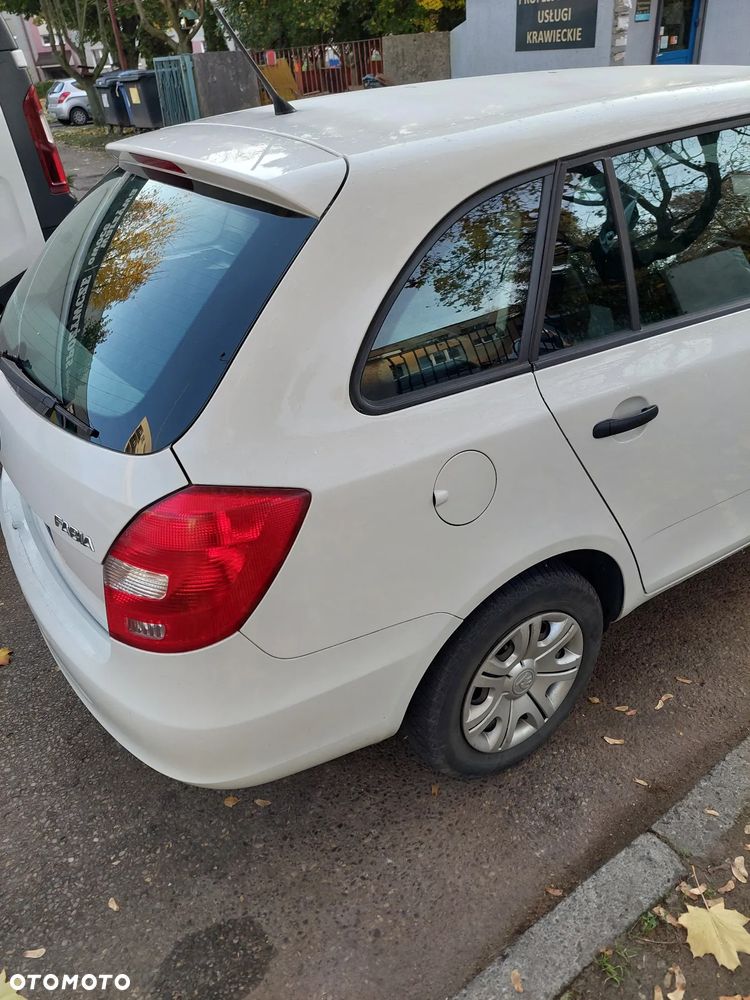 Skoda Fabia 1.6 TDI DPF Classic - 4