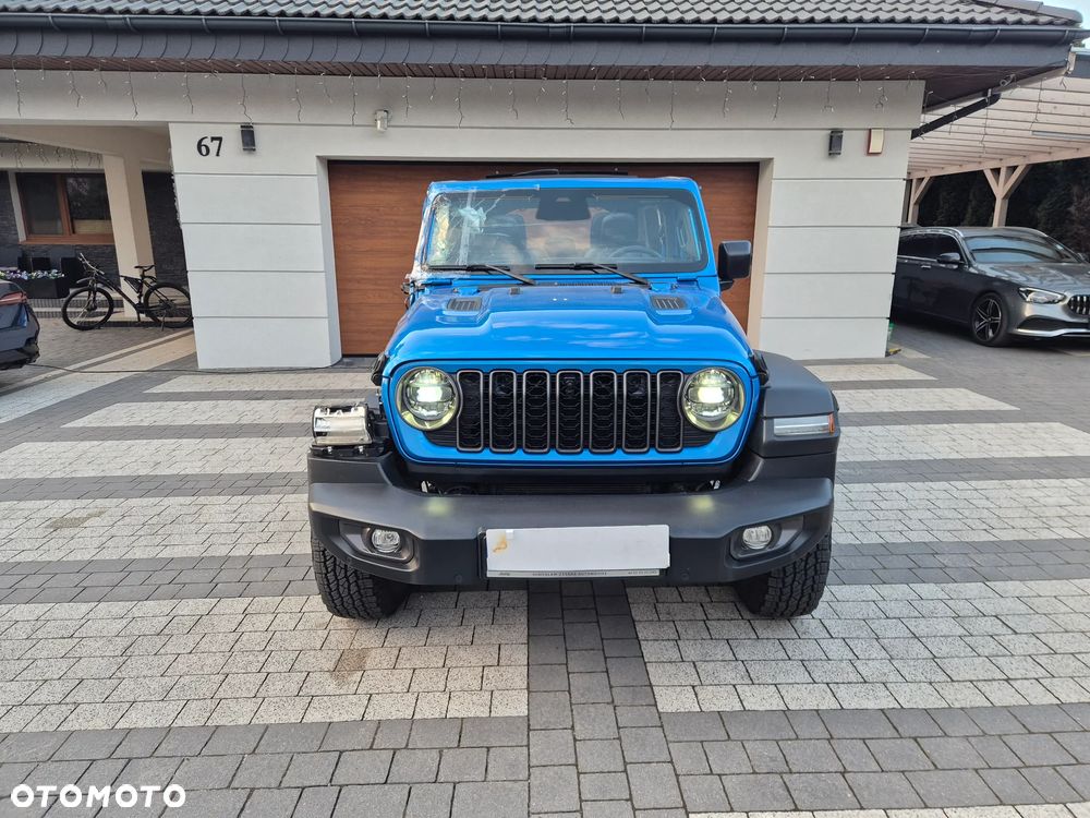 Jeep Wrangler Unlimited GME 2.0 Turbo Sahara - 4