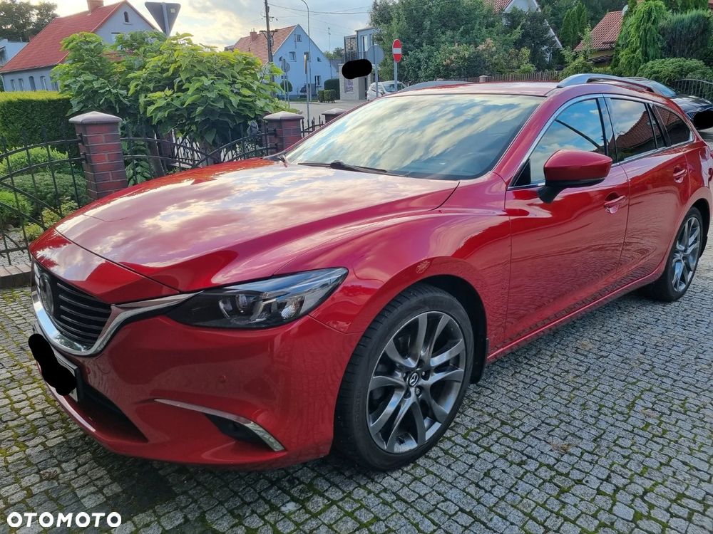 Mazda 6 2.5 Skypassion I-ELoop - 2