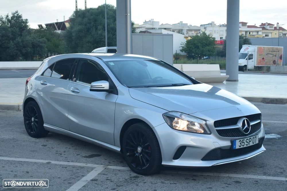 Mercedes-Benz A 180 d Urban - 2