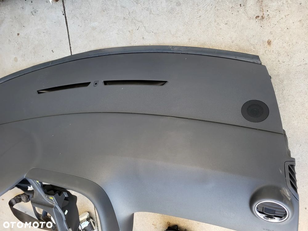 Deska konsola poduszki AIRBAG Peugeot 3008 I - 5
