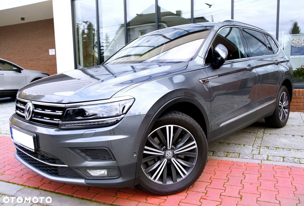 Volkswagen Tiguan Allspace 2.0 TDI 4Mot SCR Highline DSG 7os - 10