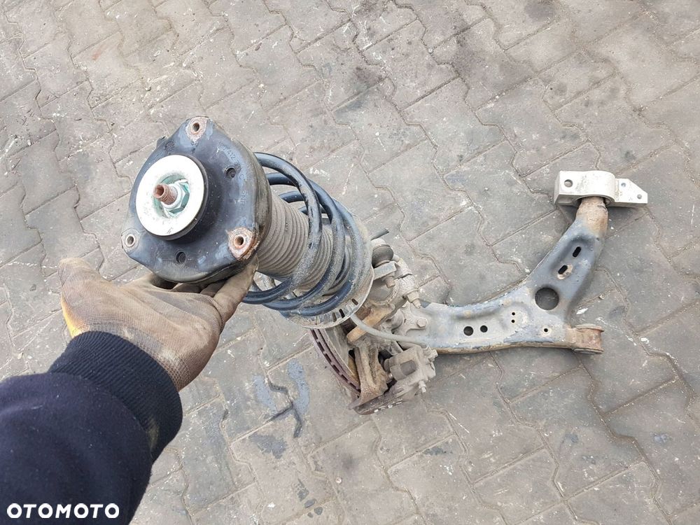 SEAT LEON 2 II LIFT 09-12r 1.6 TDI AMORTYZATOR ZWROTNICA PRAWA PRZÓD - 5