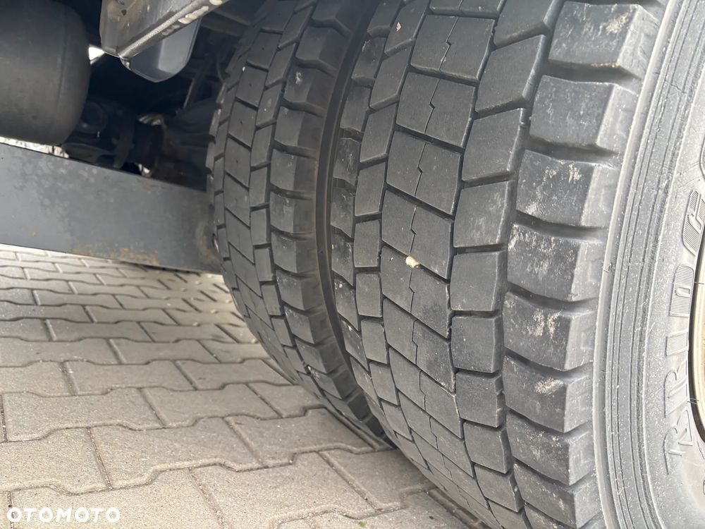Mercedes-Benz ATEGO 1530 firanka , winda , 16 ton DMC , zaczep do przyczepy , kabina sypialna , z Niemiec, (1527, 1524, 1630, 1627, 1624) 6 cylindrów , sypialka, duże zbiorniki - 22