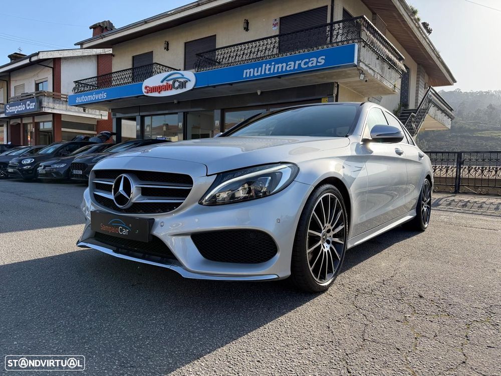 Mercedes-Benz C 220 d AMG Line Aut. - 1