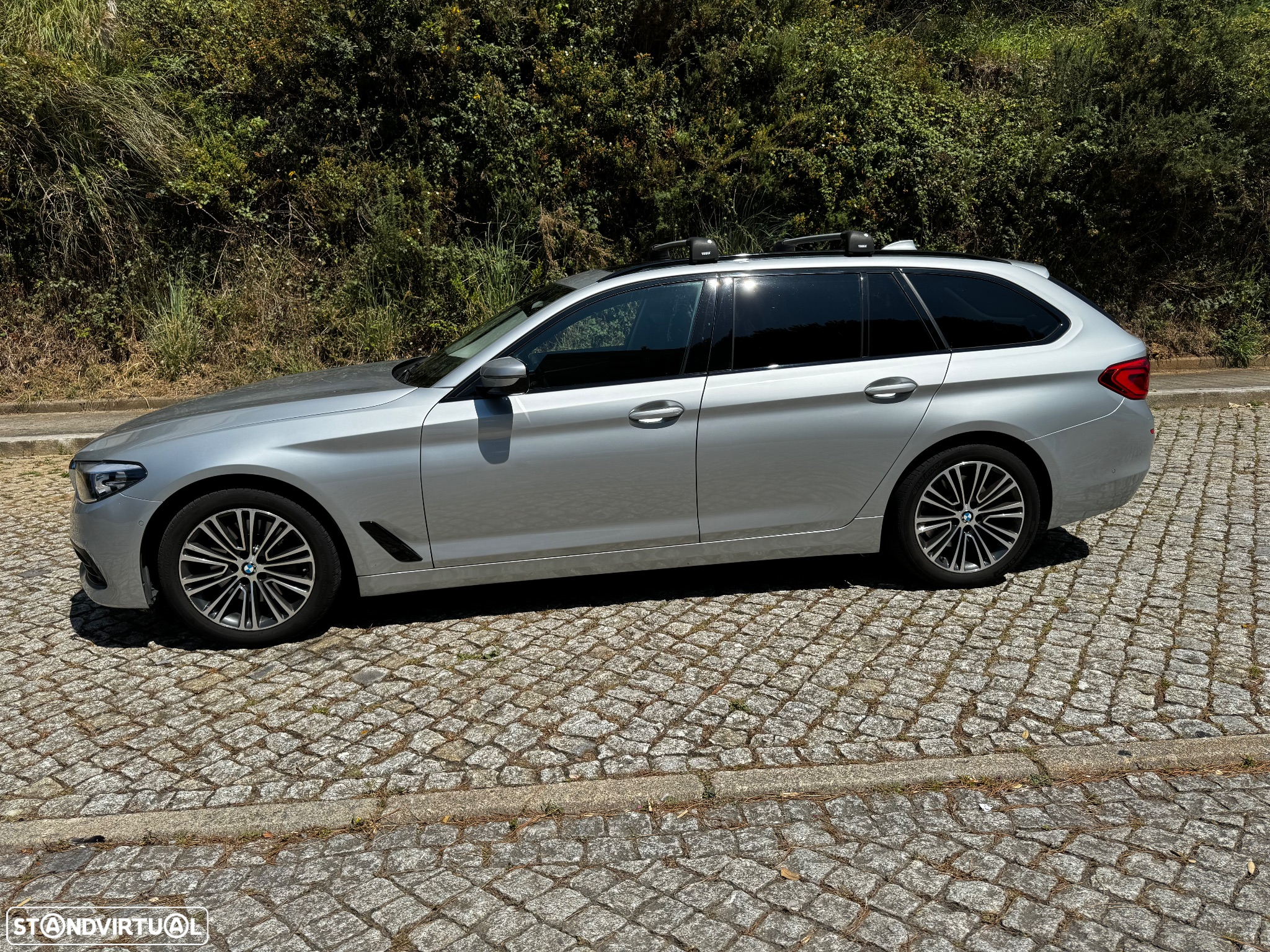 BMW 525 d Touring Aut. Sport Line - 7