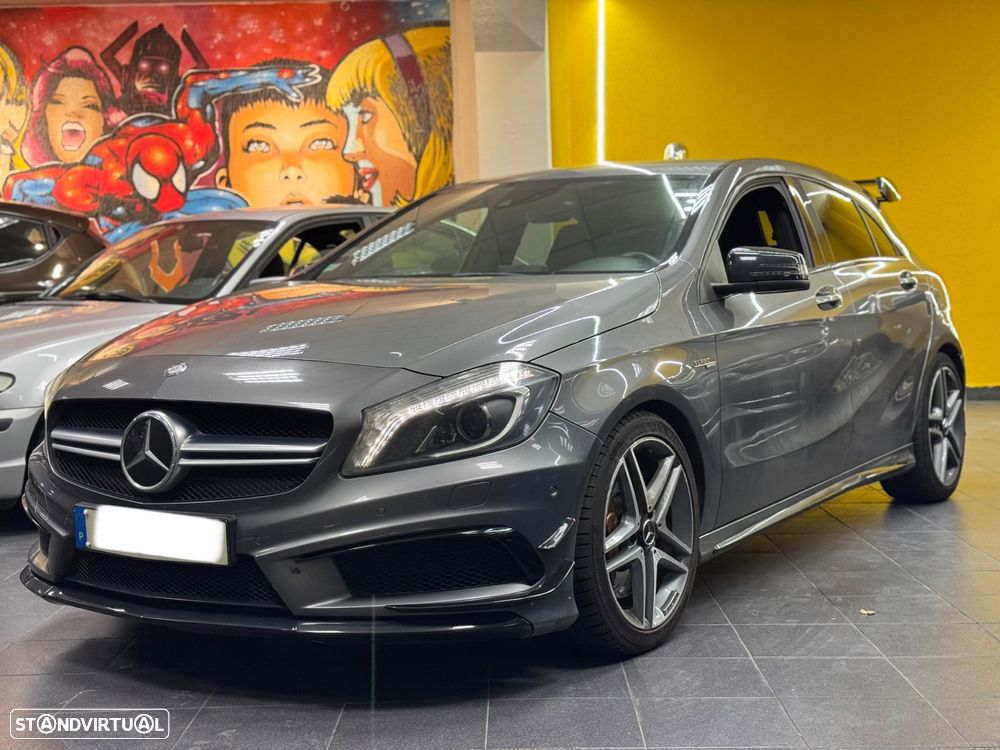 Mercedes-Benz A 45 AMG 4Matic Speedshift 7G-DCT - 2