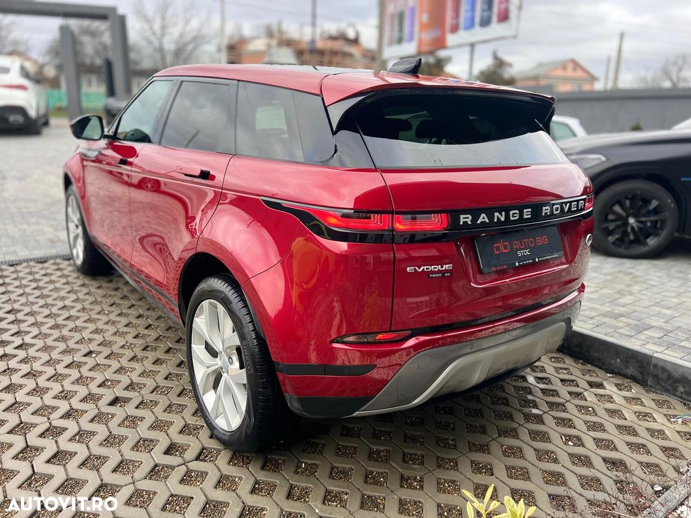 Land Rover Range Rover Evoque 2.0 P250 SE - 7