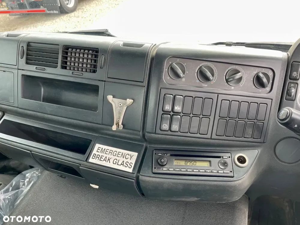 MAN TGL 12.250 TGM E5 skrzyniowy 820cm / platforma / laweta / pomoc drogowa / burtowy / automat / Anglik - 21