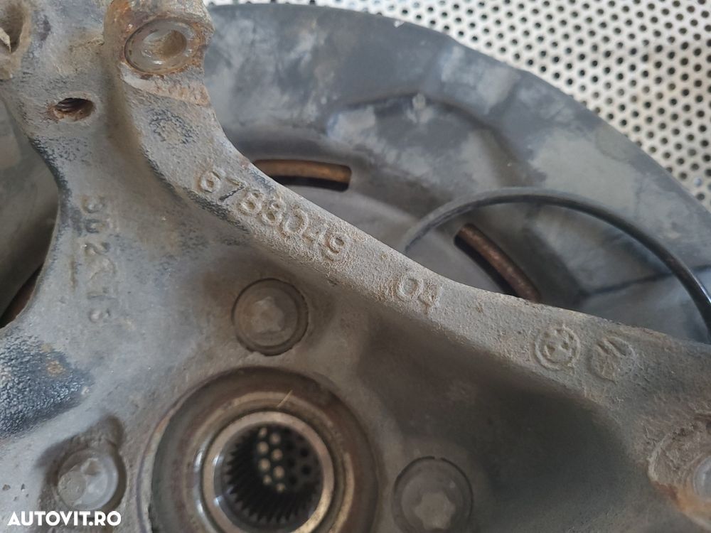 Fuzete Fuzeta Stanga Dreapta Spate Bmw X1 E84 2.0 Diesel Cu Rulment An 2009-2010-2011-2012-2013-2014-2015 Dezmembrez Bmw X1 E84 2.0 Diesel N47 Manual Start Stop - 7