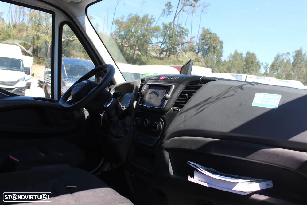 Iveco DAILY 35-160 HiMatic // CONTENTOR 23M3 - 8