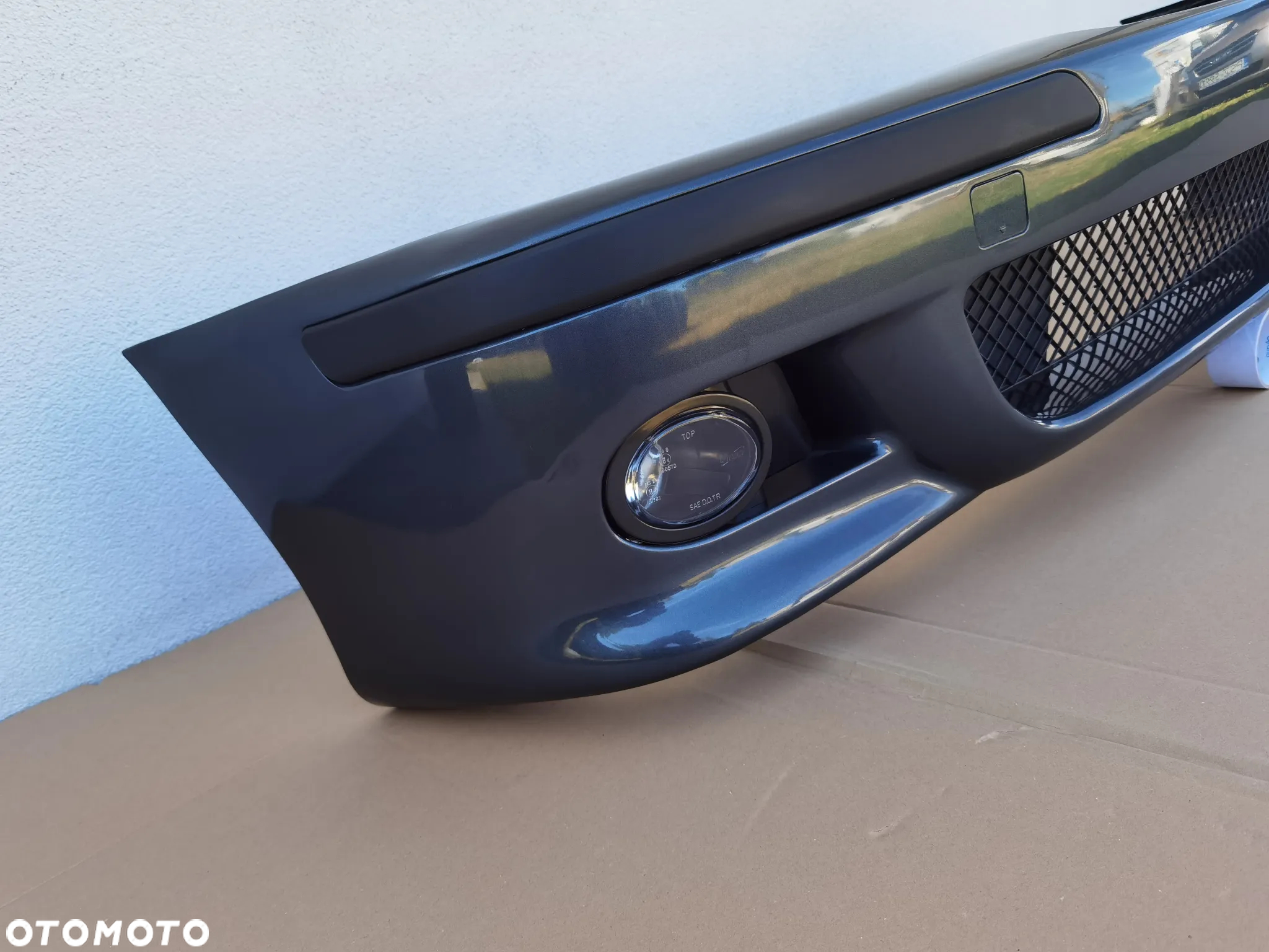 ZDERZAK BMW E39 M PAKIET ANTRAZIT PRZEDNI PRZÓD ORYGINALNY WYSYŁKA BDB - 3