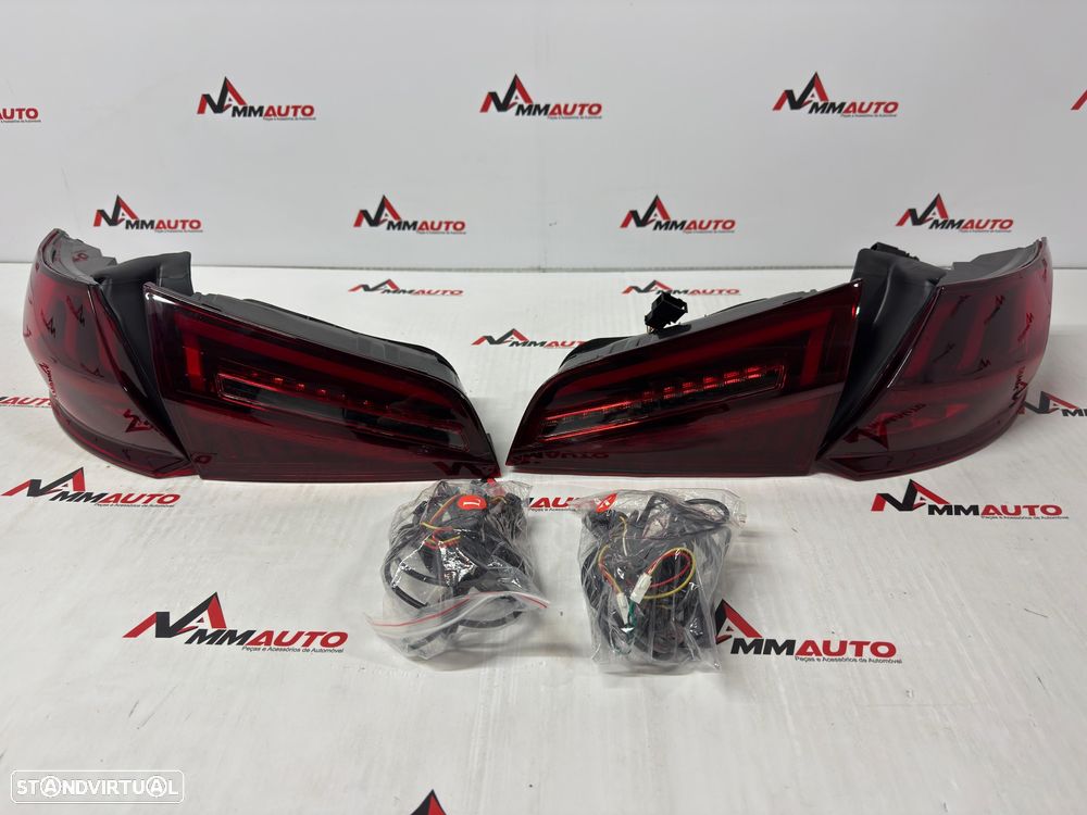 Farolins Audi A3 8V Sportback LED - 1