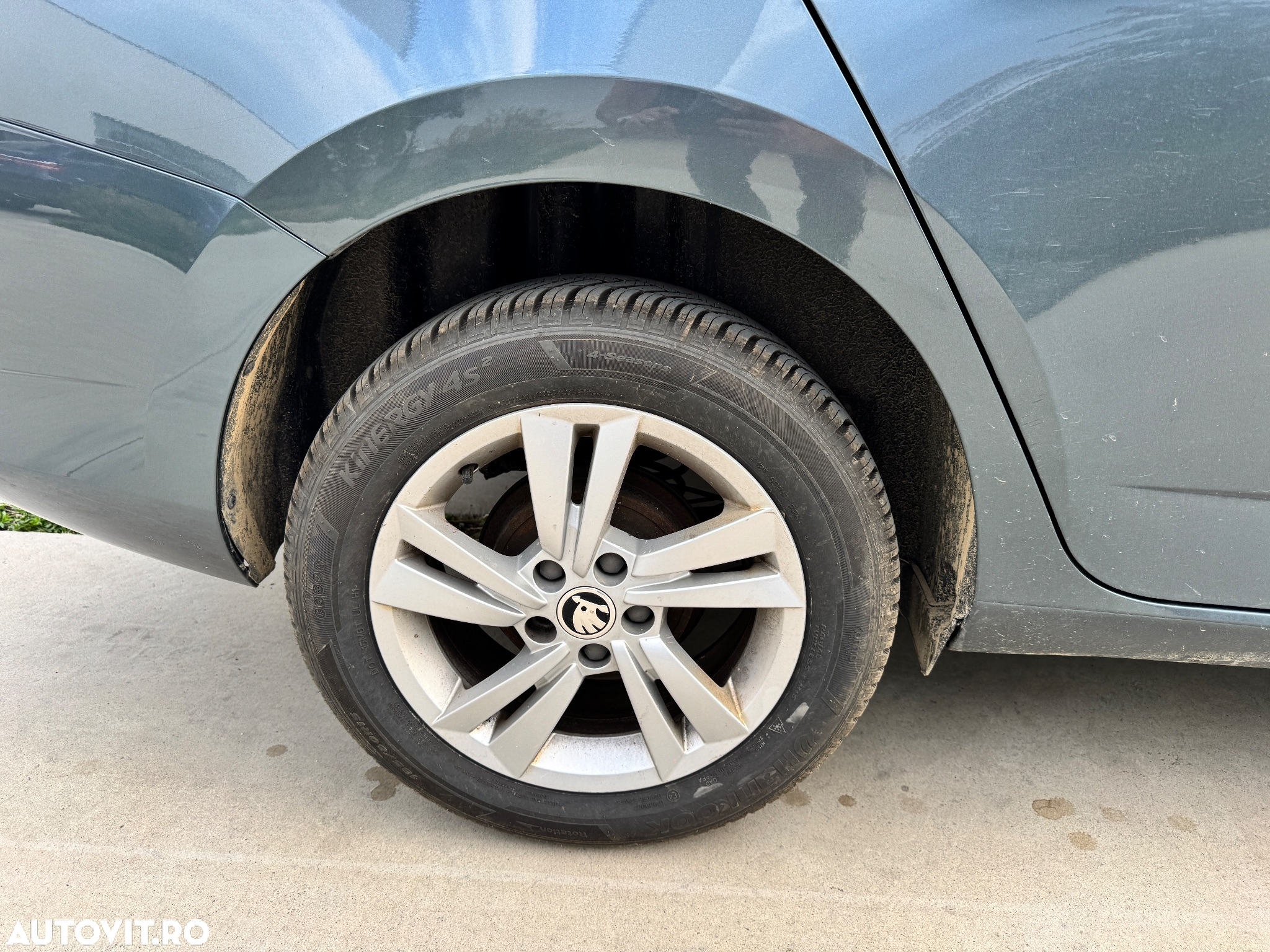 Skoda Fabia Combi 1.0 MPI Active - 14