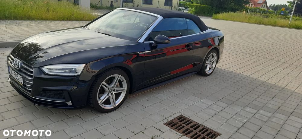 Audi A5 Cabrio 2.0 TDI S tronic - 1