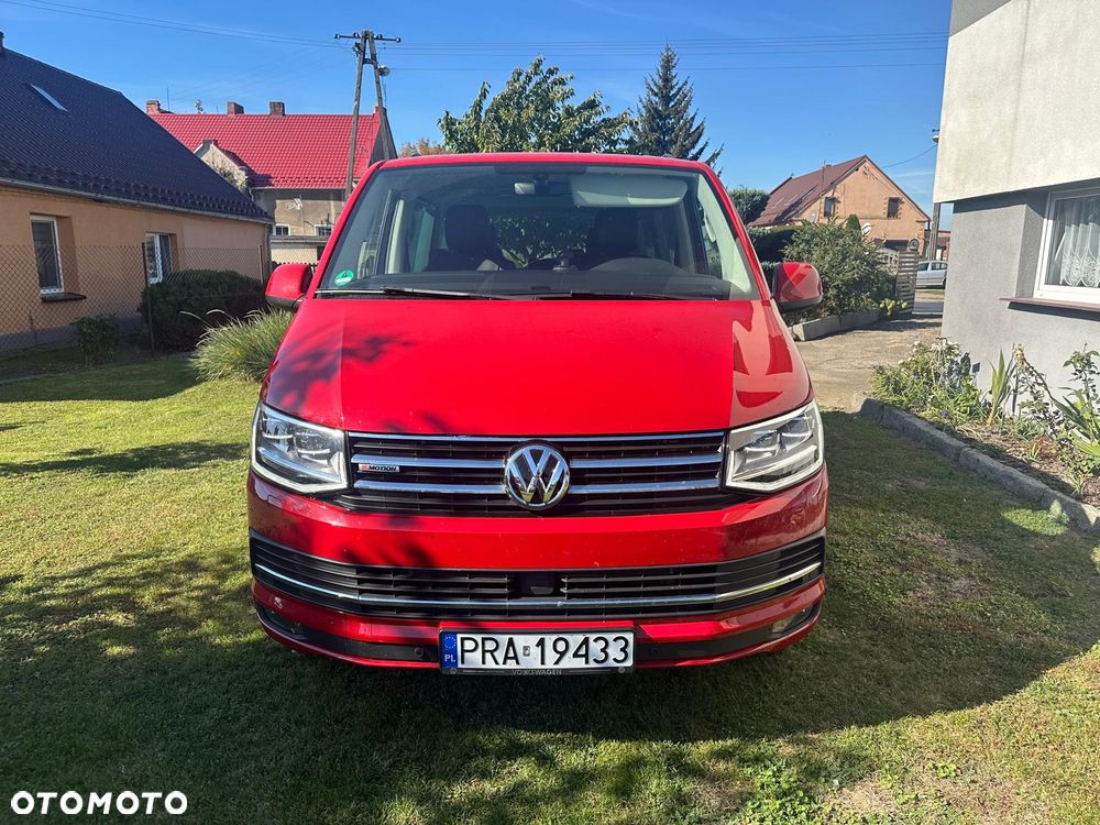 Volkswagen Multivan 2018 photo 4