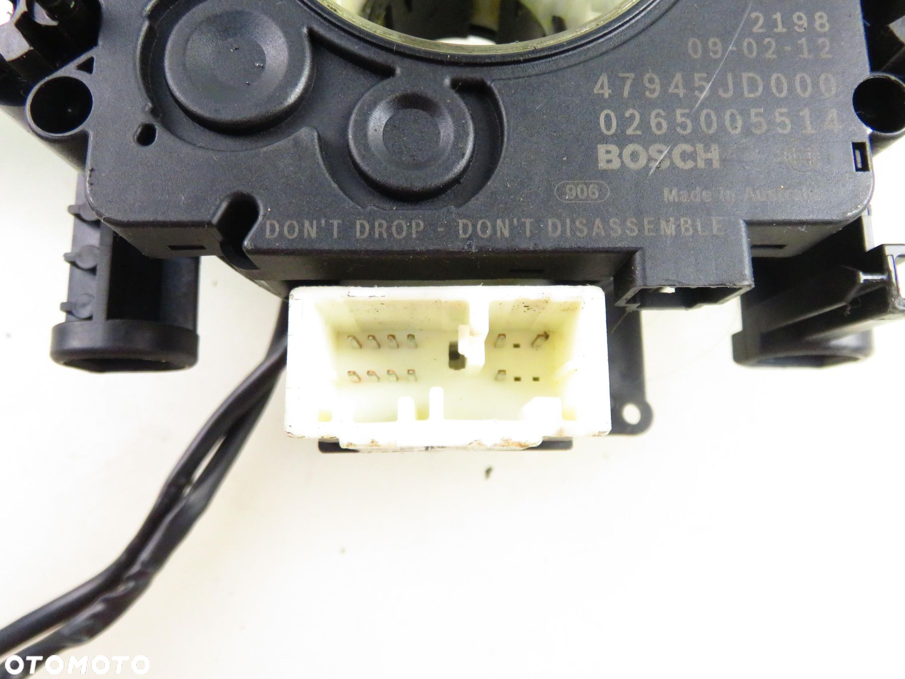 PRZEŁĄCZNIK ZESPOLONY NISSAN QASHQAI I 25560JD003 - 11