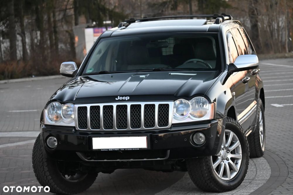 Jeep Grand Cherokee 5.7 V8 HEMI Automatik Overland - 7