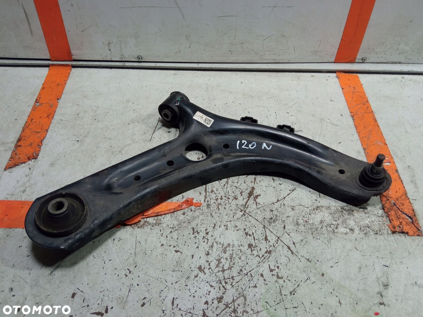 HYUNDAI i20 N i20N 1.6 WAHACZ PRAWY PRZÓD 54501-CO000 - 1