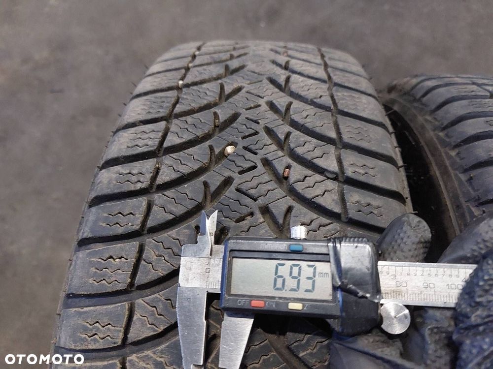OPONY ZIMOWE 2 SZT 195/60R15 2022R WM MYKI A4 - 7
