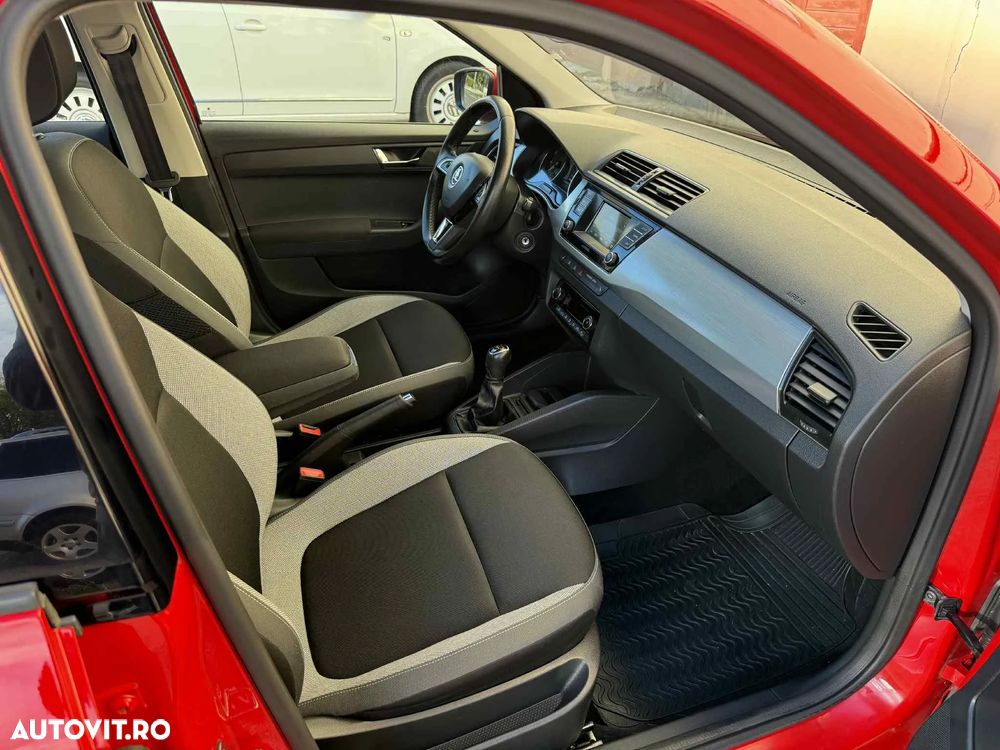 Skoda Fabia 1.0 MPI Style - 11
