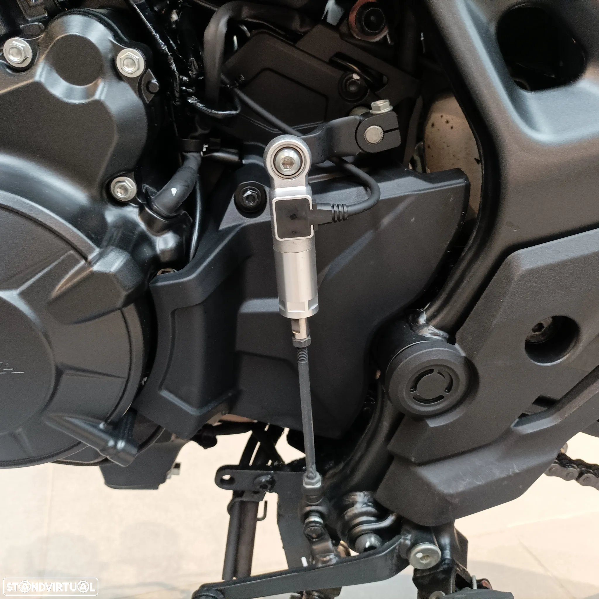 Honda Transalp 750 - 9