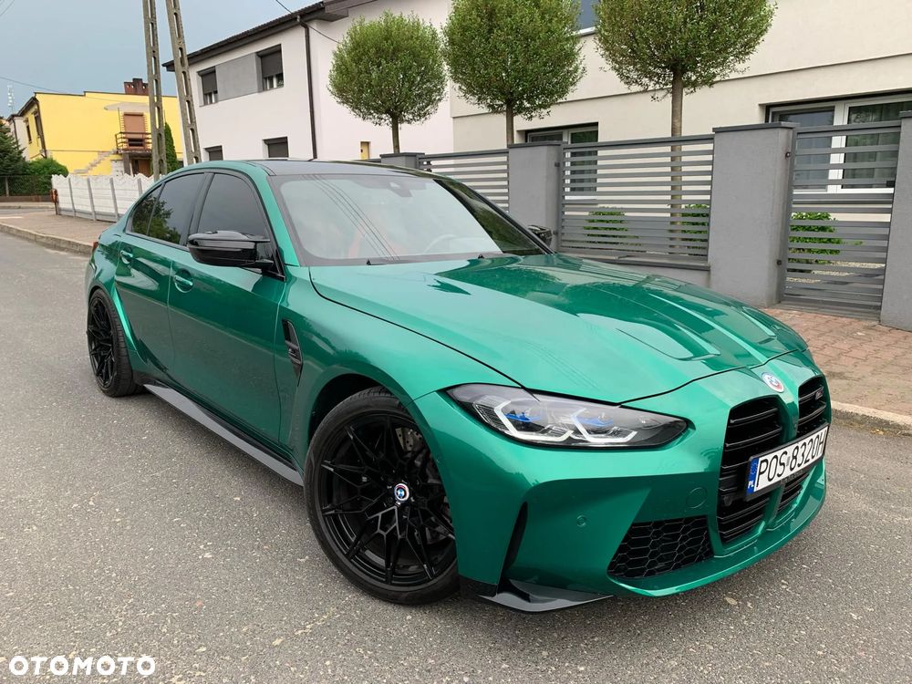 BMW M3 M Competition sport - 1