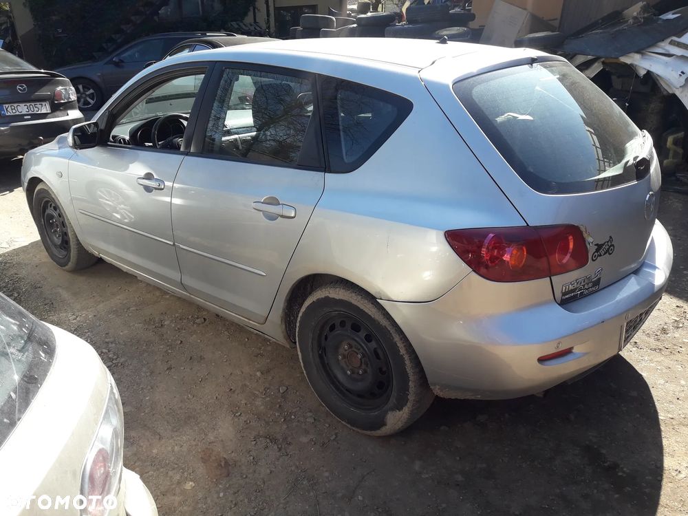 Mazda 3 BK 03-09 Klapa tylna szyba tylna pas belka  w kolor 22V Spojler - 9