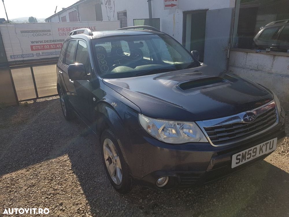 Dezmembrari dezmembrez  Subaru Forester 2.0 Diesel 2007-2010 - 5