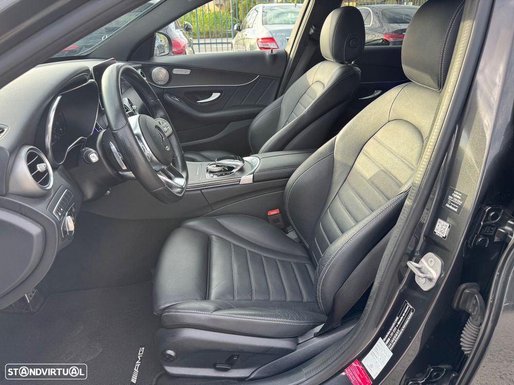 Mercedes-Benz C 300 de T 9G-TRONIC AMG Line - 20