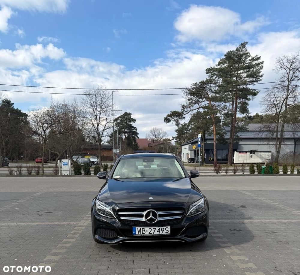 Mercedes-Benz Klasa C 220 (BlueTEC) d 7G-TRONIC - 5
