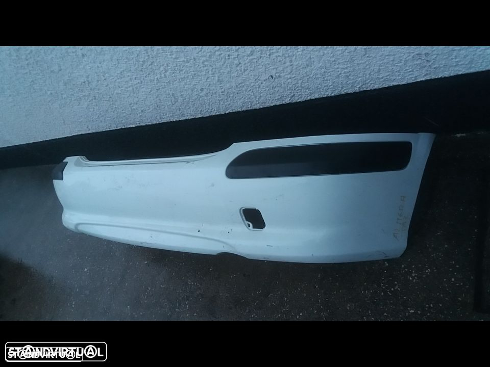 parachoque Nissan almera - 2