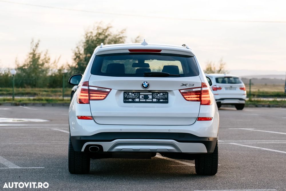 BMW X3 xDrive20d AT xLine - 23