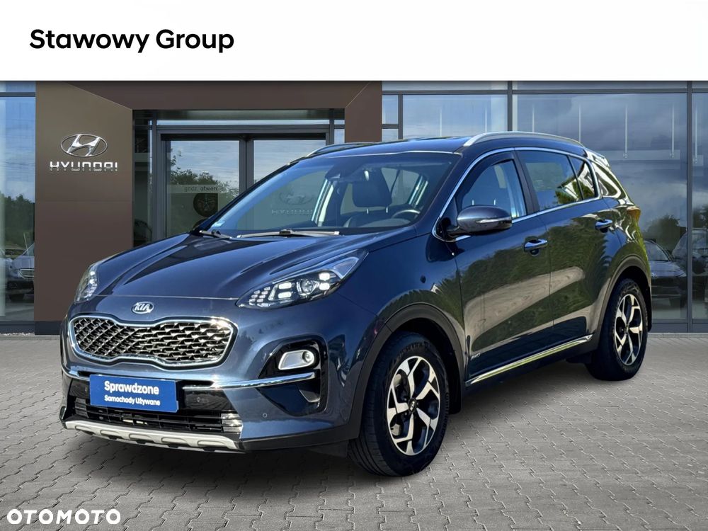 Kia Sportage 1.6 T-GDI M 4WD DCT - 1