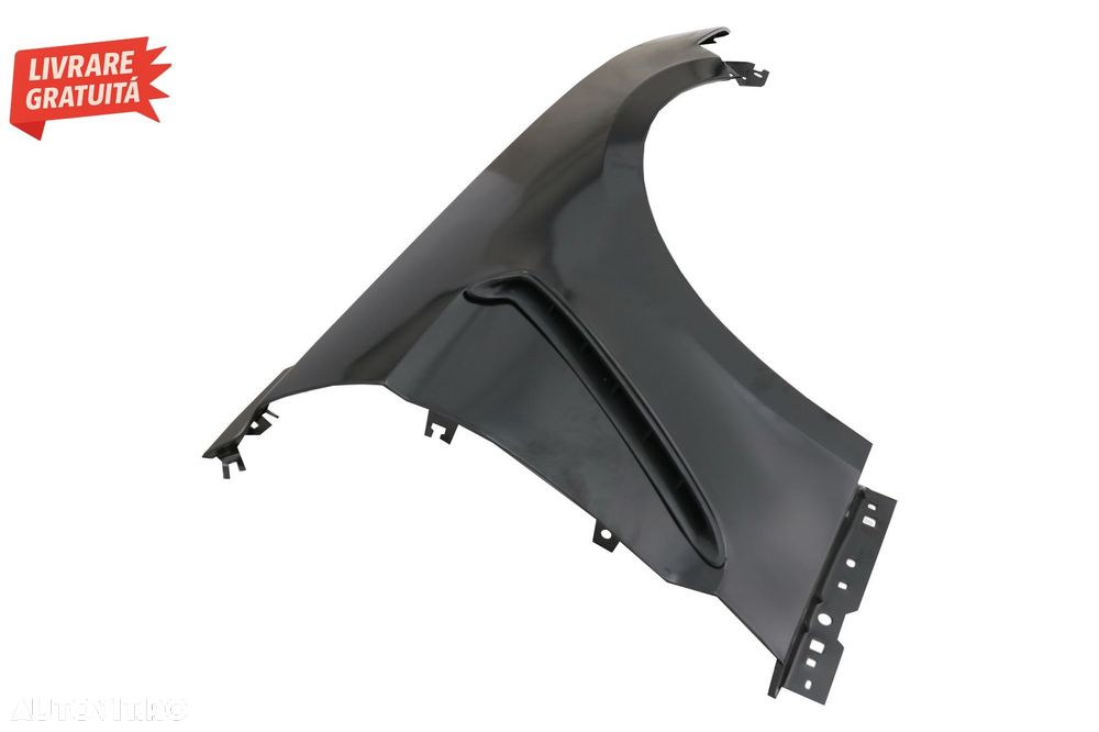 Aripi Laterale compatibile cu Ford Mustang Mk6 VI Sixth Generation (2015-2017) GT3- livrare gratuita - 5