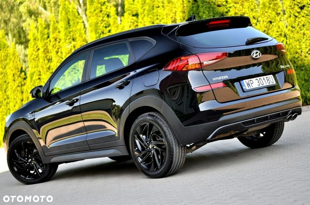 2020 Hyundai Tucson 1.6 CRDi N Line 2WD DCT, photograph 9