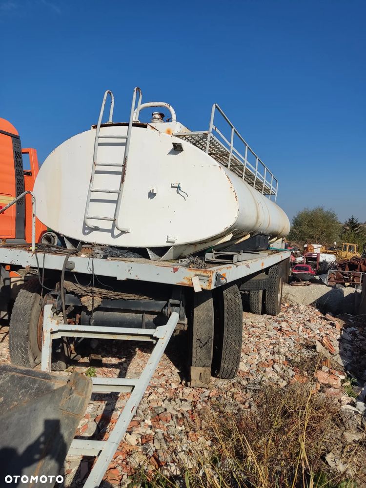 przyczepa autosan D83 cysterna - 1