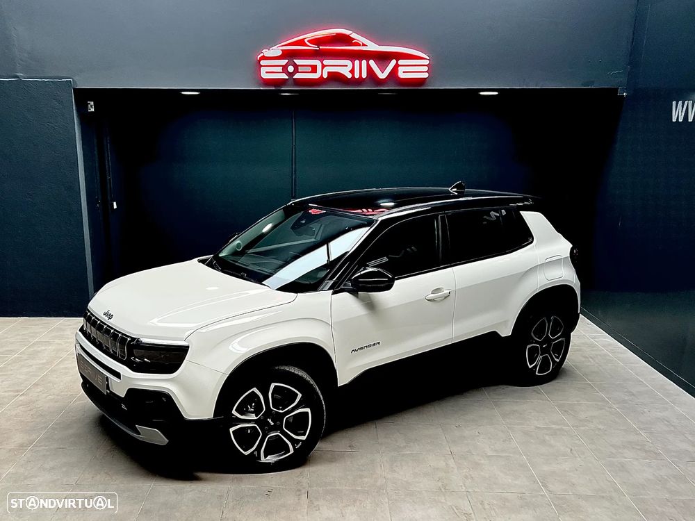 Jeep Avenger 54 kWh Longitude - 3